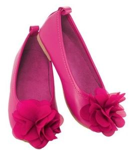 💕 Pretty Pink Girls Flats 💕